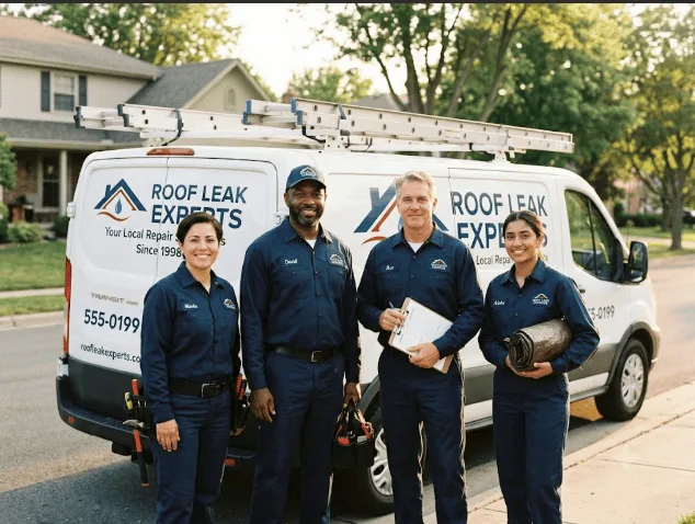 Roof Leak Repair company in Harsens Island, MI