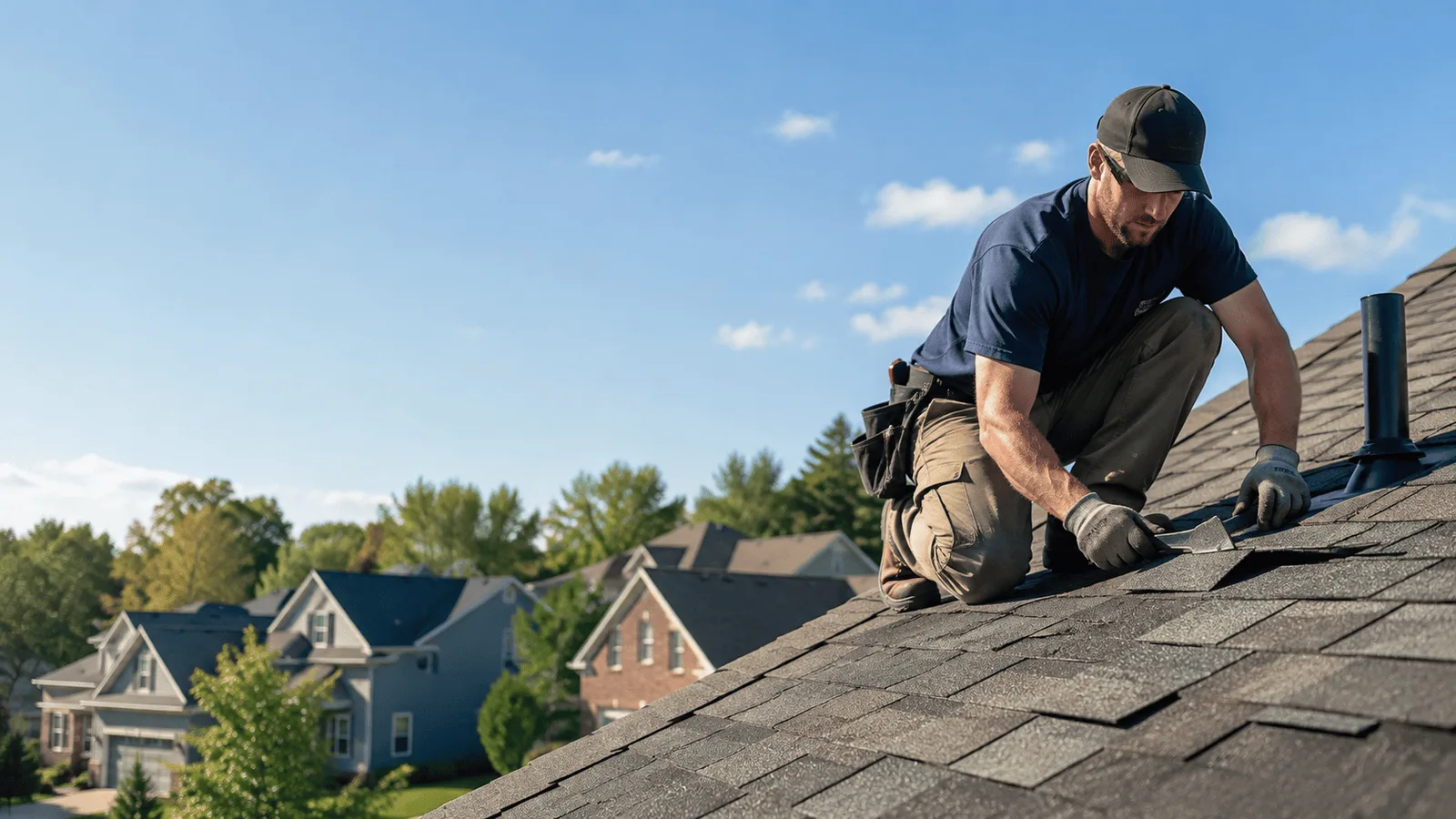 Roof Leak Repair in Harsens Island, MI near me